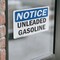 Signmission Unleaded Gasoline OSHA Notice Sign, Vinyl Decal, 14in W x 10in L, 2PK OS-2PACK-NS-D-1014-L-18775 - alternate 4